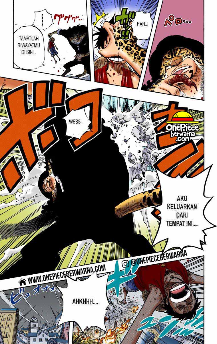One Piece Berwarna Chapter 349